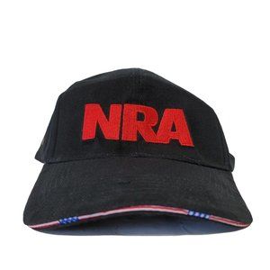 NRA National Rifle Association Stand and Fight Strapback Hat Cap NWT Firearms